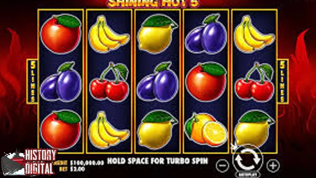 Shining Hot 5 Bikin Player Jadi Candu Brutal