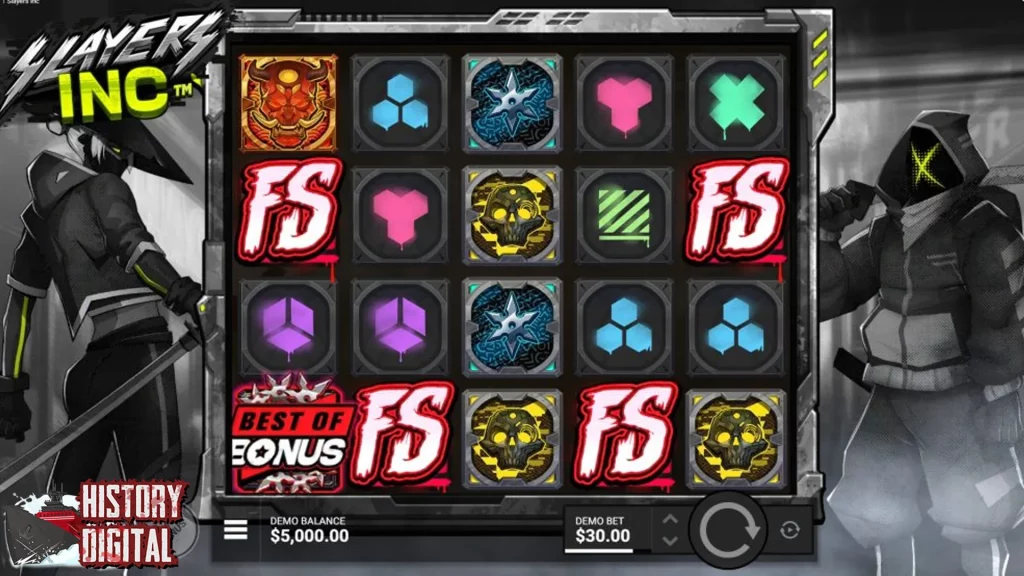 Game Slayers Inc 7x Serang, 1x Gagal Total!