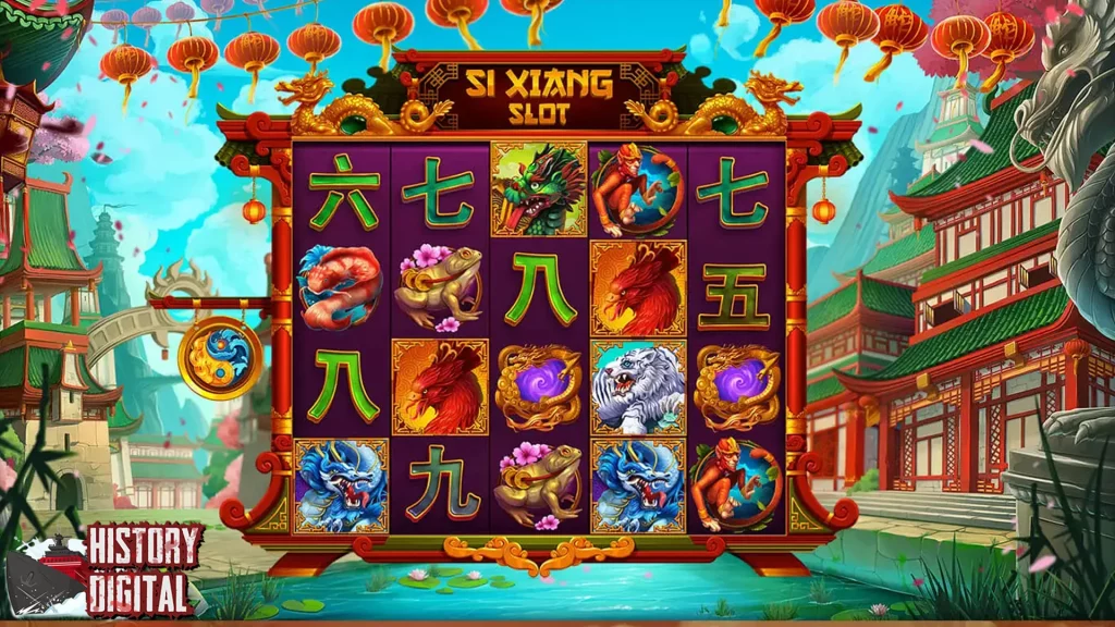 Si Xiang Grafis Aktif Bikin 2 Mata Silau Dah! 2 Si Xiang Grafis Aktif Bikin 2 Mata Silau Dah!