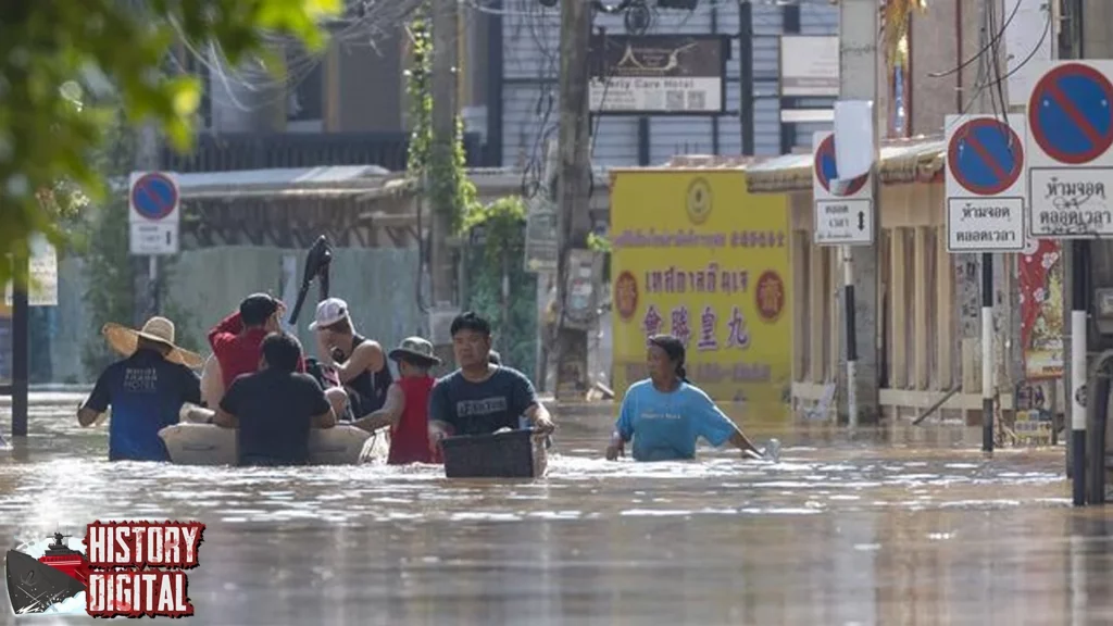 Tragedi Banjir Thailand, 13 Korban Jiwa! 2 Tragedi Banjir Thailand, 13 Korban Jiwa!