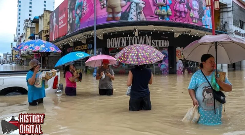Tragedi Banjir Thailand, 13 Korban Jiwa!