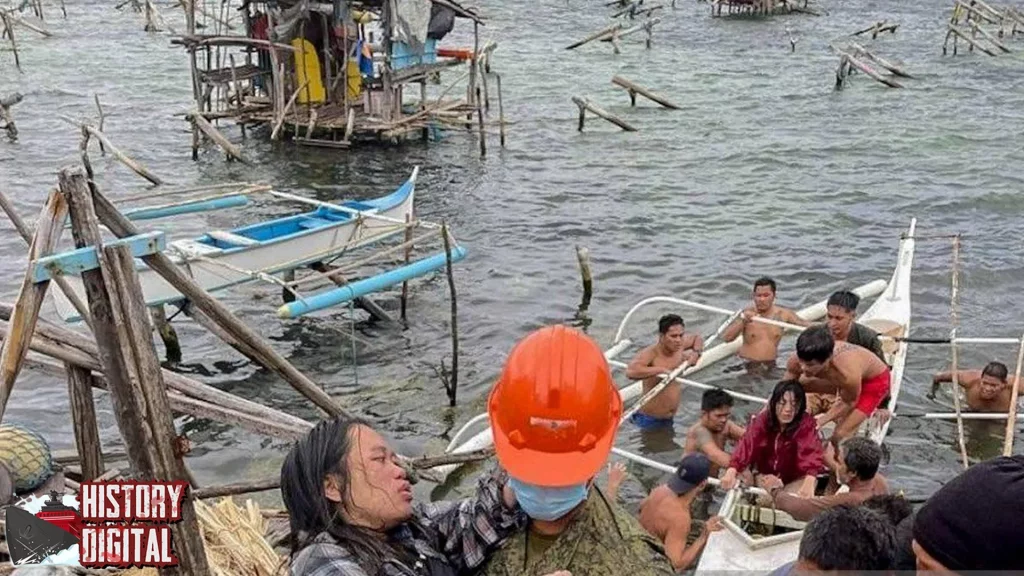 Filipina Banjir 26 Tewas, Ratusan Korban Dievakuasi 4 Filipina Banjir 26 Tewas, Ratusan Korban Dievakuasi