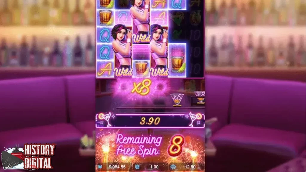 Ambisi Naik 2 Level di Cocktail Nights Fancy baru 2 Ambisi Naik 2 Level di Cocktail Nights Fancy baru