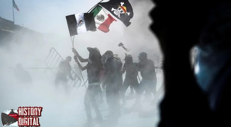 Gen Z Meksiko 3 Tuntutan Menggema Bertarung