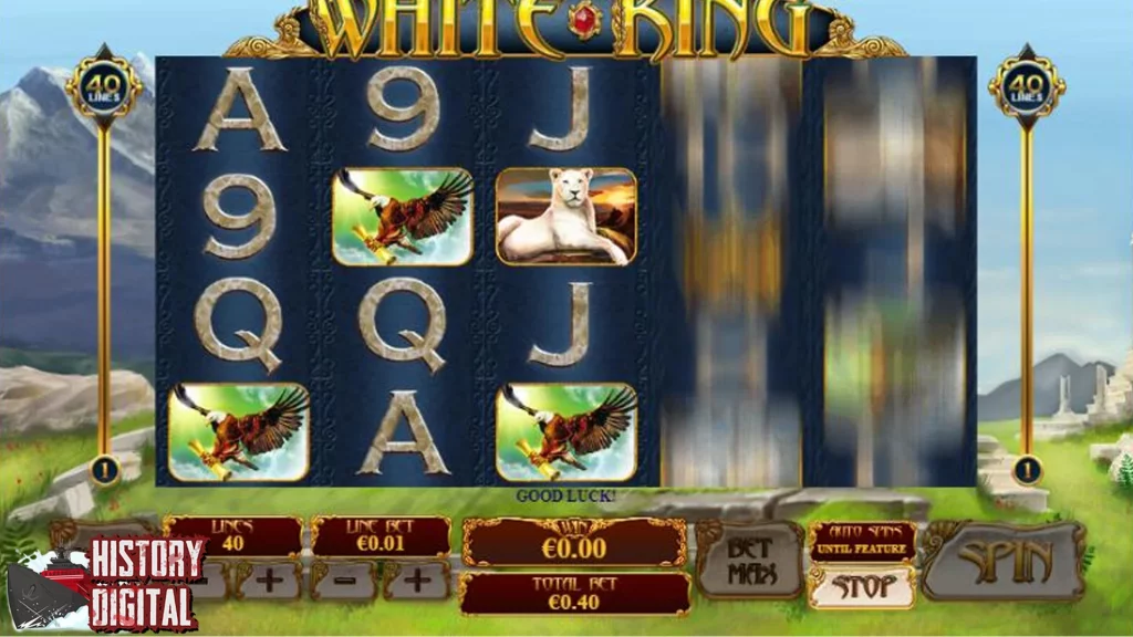 White King Slot777 Mahkota Putih Chaos Cantik 4 White King Slot777 Mahkota Putih Chaos Cantik