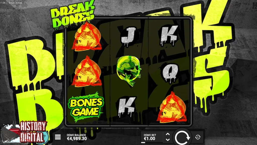 Break Bones Situs Slot Online, Rate Super 7/10? Hmm...