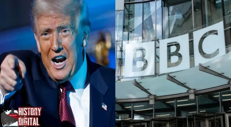 BBC Minta Maaf ke Trump! Tepi Rp167 Triliun? No Way!