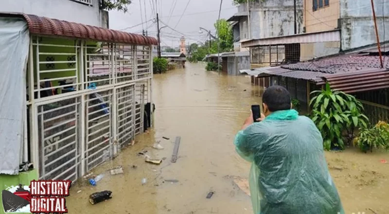 Banjir Dahsyat Medan: 48 Jam, 2.112 Keluarga Terisolasi!
