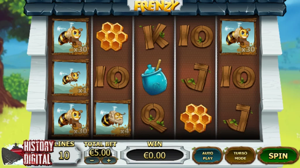 Bee Frenzy Situs Toto Cinta Thundershots 5x3