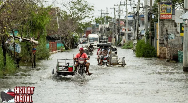 Filipina Banjir 26 Tewas, Ratusan Korban Dievakuasi