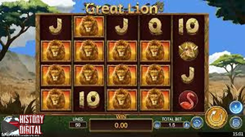 Great Lion Aksi Brutal Jadi Singa Nomor 1 di Dunia!