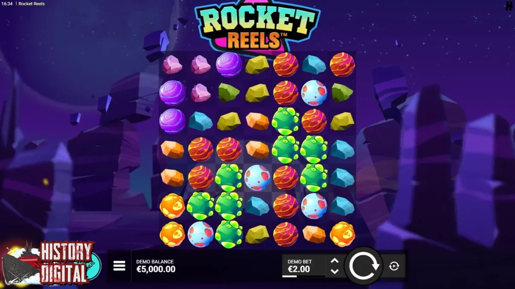 Rocket Reels Meluncur Deras Terbatas Slot777!