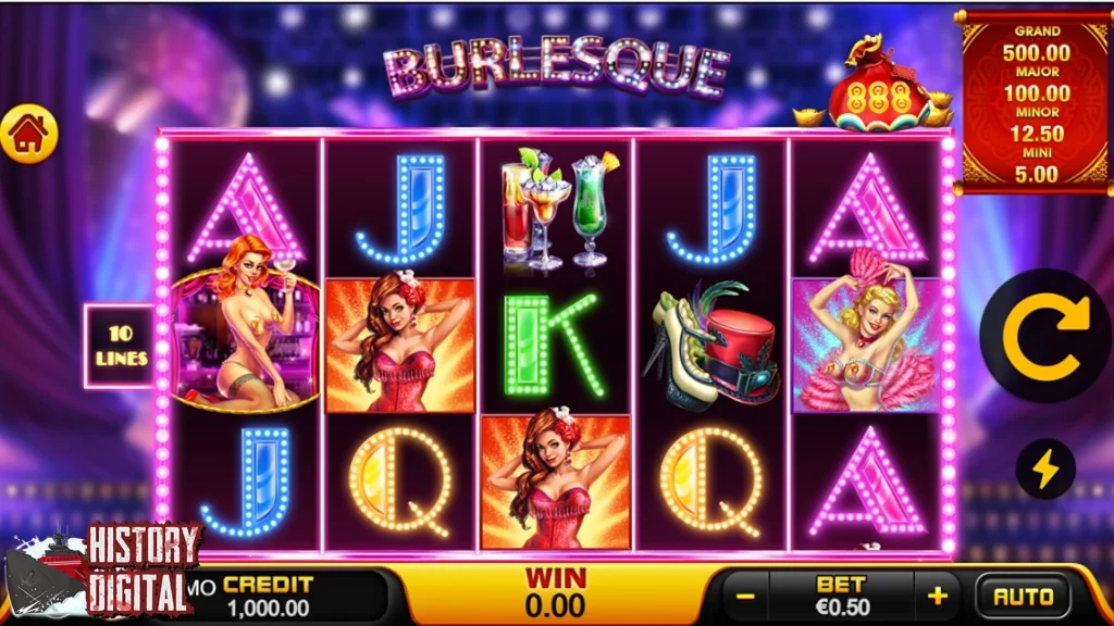 Game Burlesque 2 Penggemar Iman Musikal Era 1920