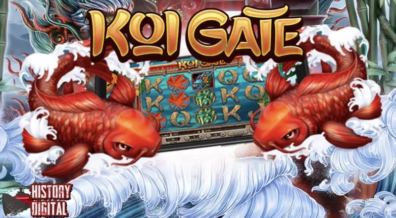 Infini88 Koi Gate Tema Oriental Parah Paling Laris