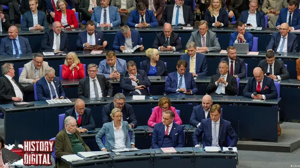 Parlemen Jerman 71 AfD Dituduh Hina Perempuan!