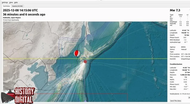 Trauma Gempa Jepang: M 7,5, Puluhan Dilarikan ke RS!