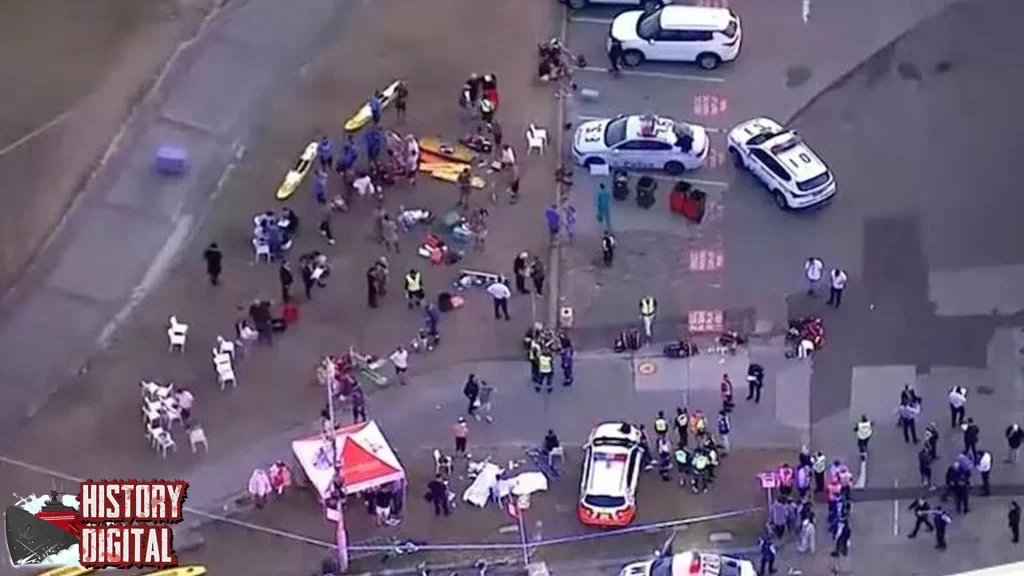 Berani! Ahmed Lumpuhkan 1 Penembak di Pantai Bondi!