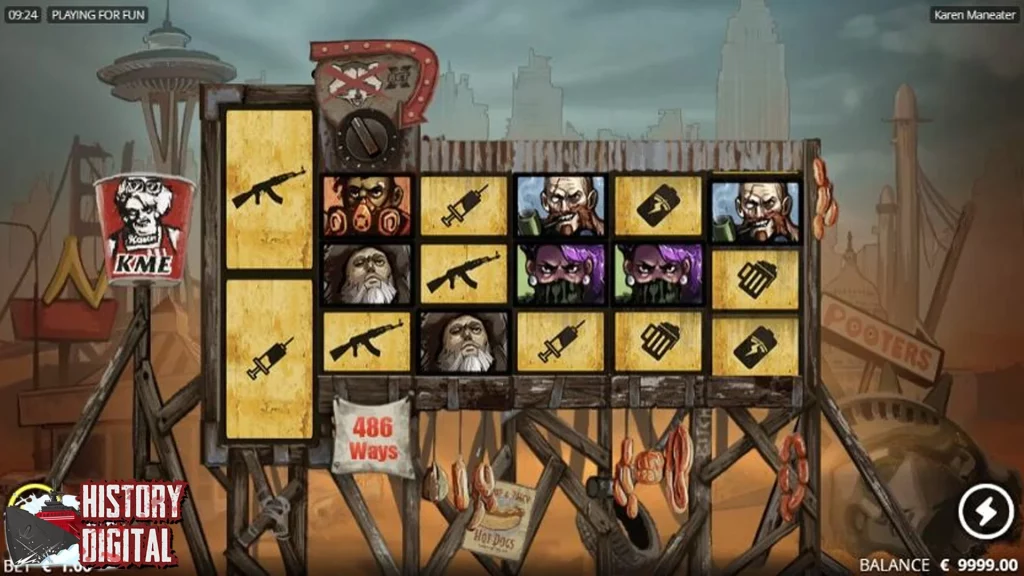 Karen Maneater Integrasi 54 Meme Terbaru ke Dalam