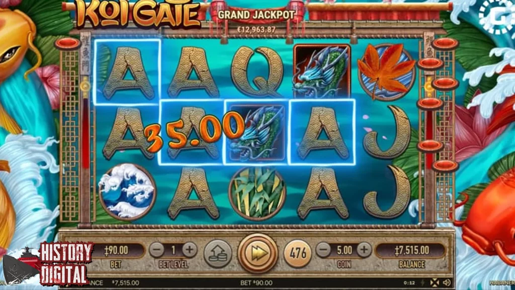 Infini88 Koi Gate Tema Oriental Parah Paling Laris 2 Infini88 Koi Gate Tema Oriental Parah Paling Laris