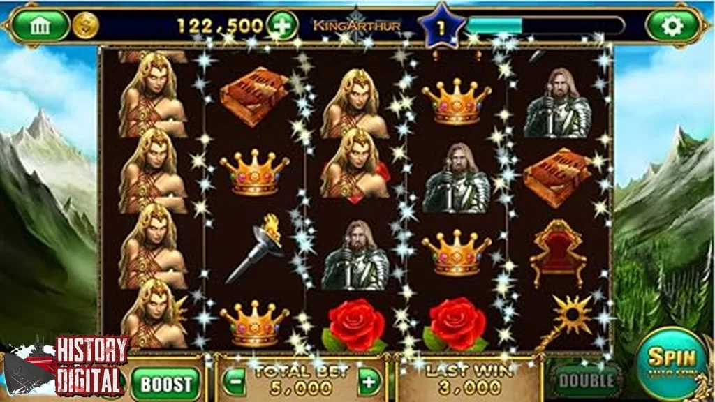 King Arthur PvP Terbaik 35 Legend Medieval