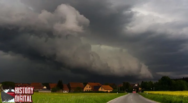 Gaza Diterjang Badai Byron 12 Pengungsi Menderita!