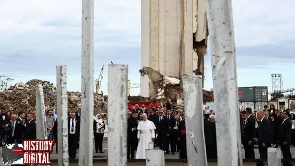 Lebanon Meledak 150 Ribu Orang Hadiri Misa Paus Leo!